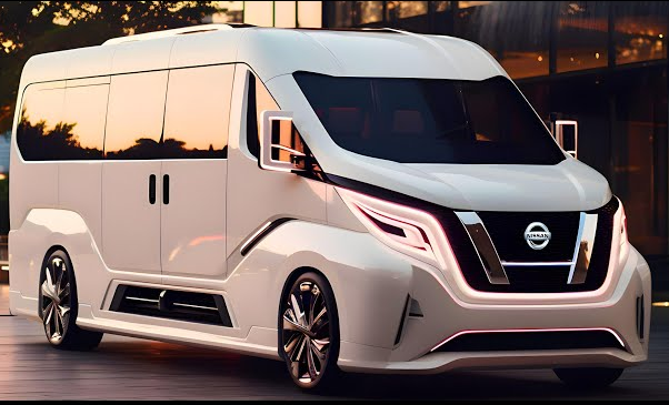 Nissan Combi NV300 2024 Benar-benar Mewah, Mobil Van Modern yang Mengagumkan 