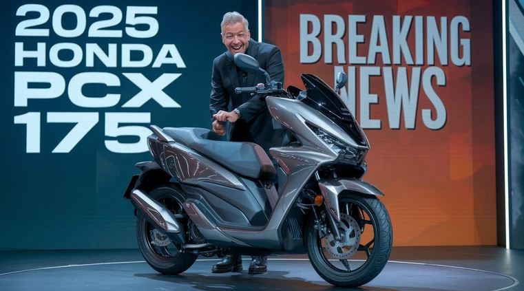 Desain All New Honda PCX 160 Tahun 2025 Bocor, Begini Spekulasinya  