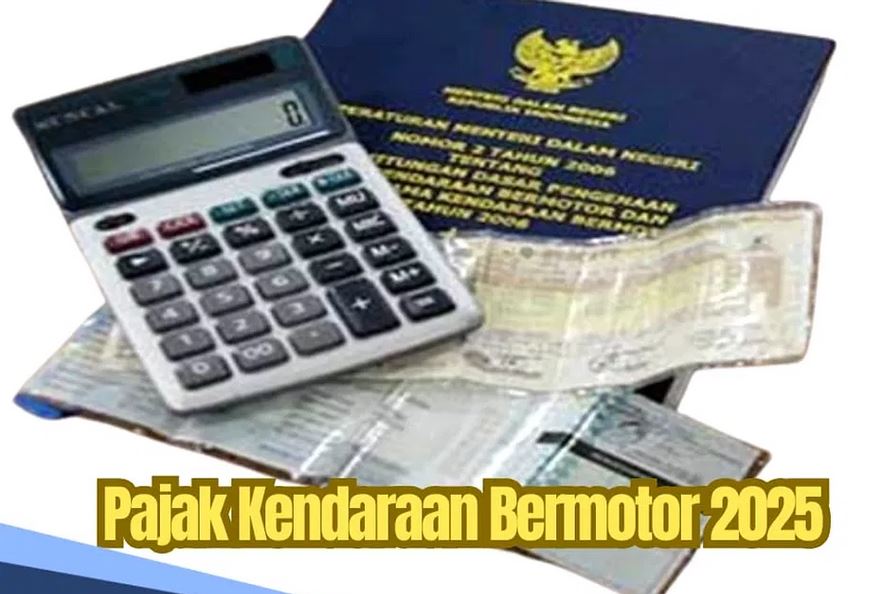 Dua Pajak Baru Kendaraan Bermotor Mulai Berlaku di 2025 