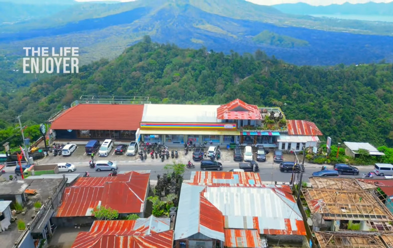 Kintamani Bali, Tempat Wisata Favorit dengan Keindahan Tersembunyi, Ada Indomaret Tercantik di Dunia di Sini