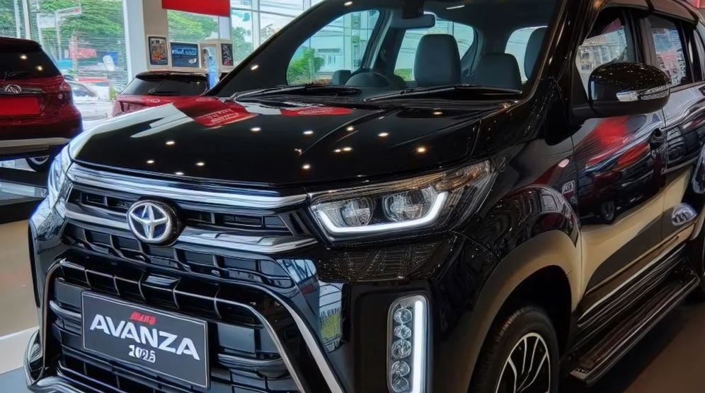 Toyota Avanza 2025 Semakin Wow, Fitur Canggih dan Desain Baru