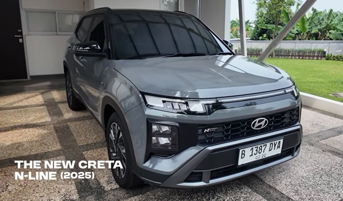 Hyundai Creta N Line, Mobil Crossover Sporty yang Menyasar Konsumen Muda