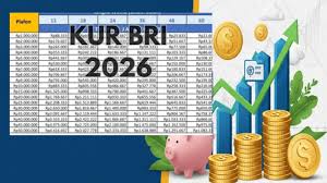 Pinjaman KUR BRI 2026 Rp 80.000.000 Banyak Diincar UMKM, Ini Simulasi Cicilan dan Tips Pilih Tenor Aman