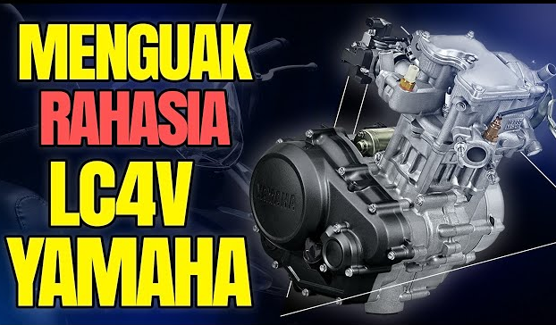 Mesin LC4V Yamaha Vixion dan R15 Diragukan, Benarkah Buatan Minarelli dari Italia?