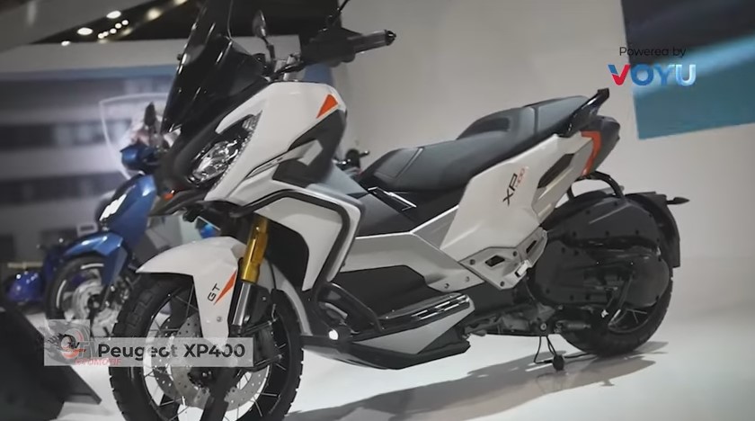 Peugeot Motorcycle Rilis Skutik Adventure XP 400 GT, Fitur Mewah, Harga Membuat Resah