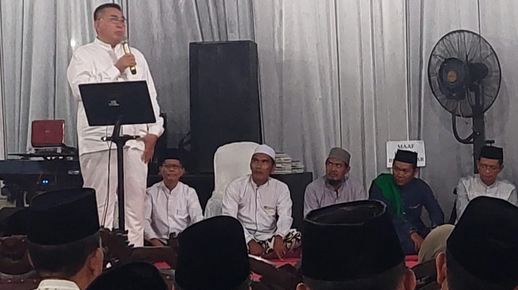 Mantan Gubernur Bengkulu Ridwan Mukti Syukuran: Bongkar Skenario Jebakan Sang Musuh Politik