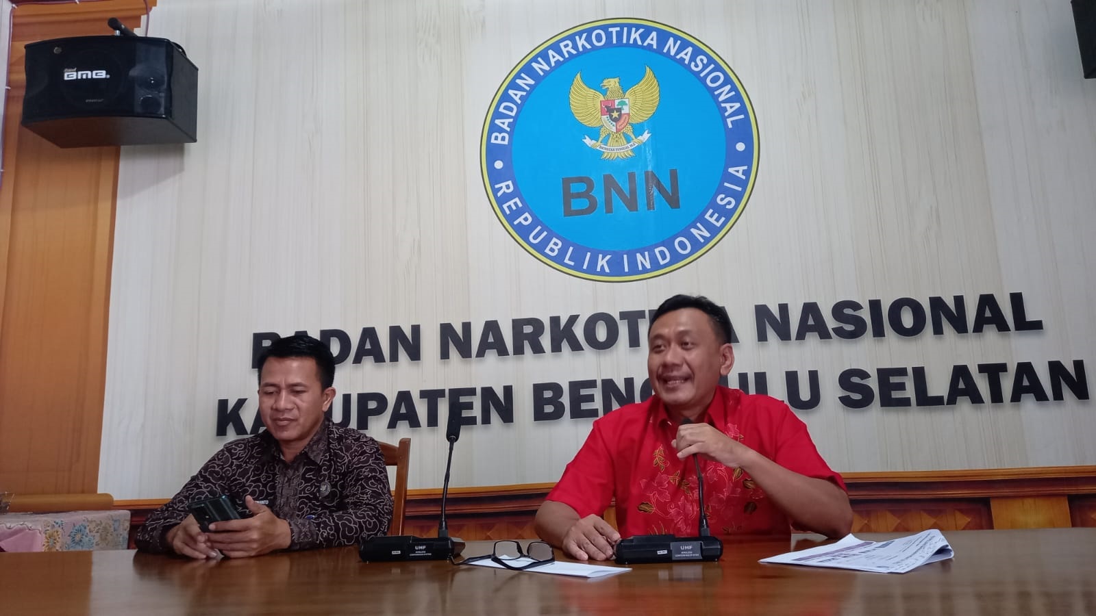 BNNP Bengkulu Bekuk 20 Tsk Narkotika dan Sita 210 Kg Ganja