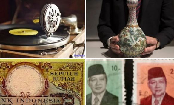 Bisa Kaya Mendadak, Barang Antik Ini Berharga Miliaran di Indonesia, Ada Uang Kuno dan dan Perangko