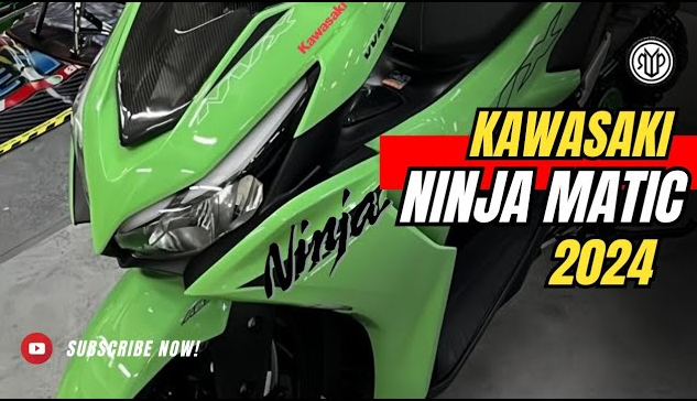 Kawasaki Resmi Luncurkan Ninja Matic Bermesin 300 CC, Siap Jegal Dominasi Yamaha XMAX dan Forza