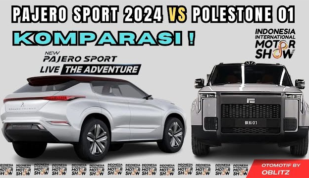 Mitsubishi Pajero Sport 2024 Vs Polestone 01, Mana yang Lebih Tangguh?