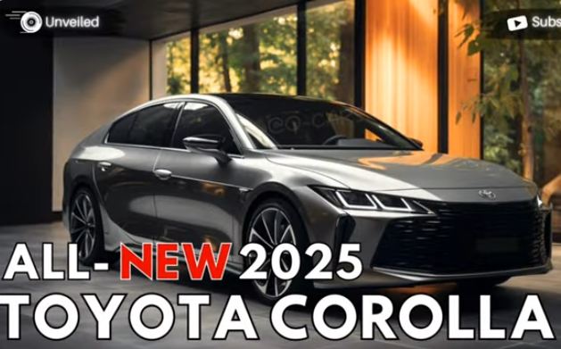 Toyota Corolla 2025, Desain Mewah, Fitur dan Teknologi Lebih Modern 
