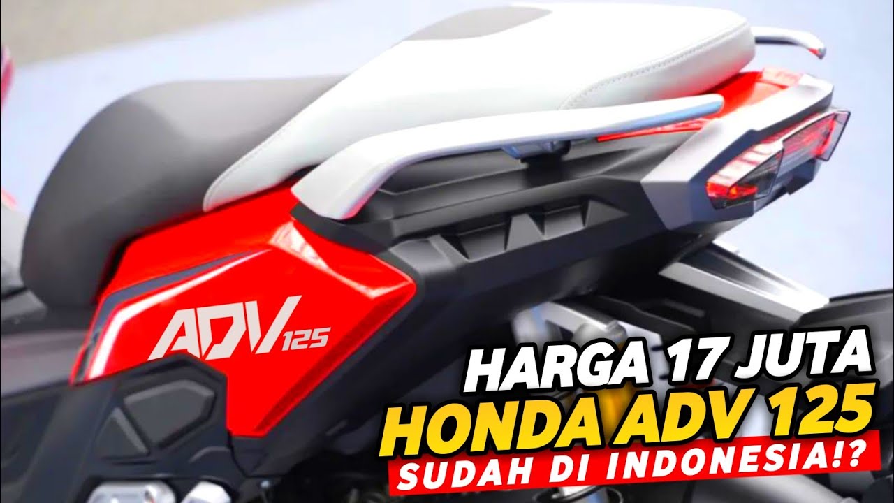 Dibanderol Rp 17 Juta, Desain Skutik Mirip Honda ADV 125 Memang Gokil 