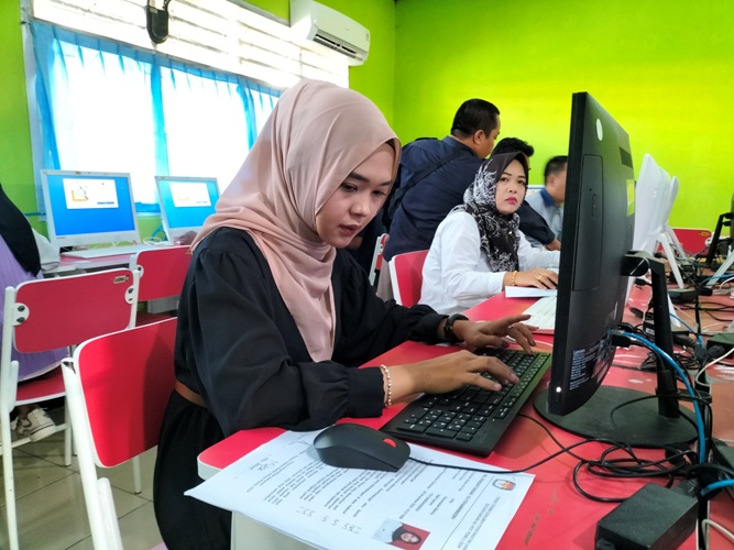 Seleksi Tertulis Calon PPK di Bengkulu Selatan, Nilai Diumumkan Diambil 15 Per Kecamatan