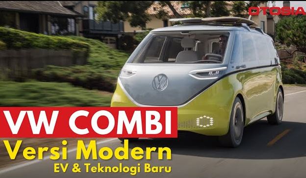Volkswagen Bakal Rilis Mobil VW Combi Versi Modern Tanpa BBM 