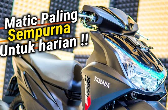 Honda Beat dan Vario Lebih Populer, Tapi Yamaha Freego 125 Paling Sempurna, Apa Iya?