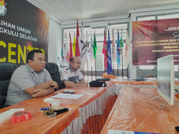 Temuan KPU Bengkulu Selatan, Ganda Eskternal Ditemukan Semua Parpol 