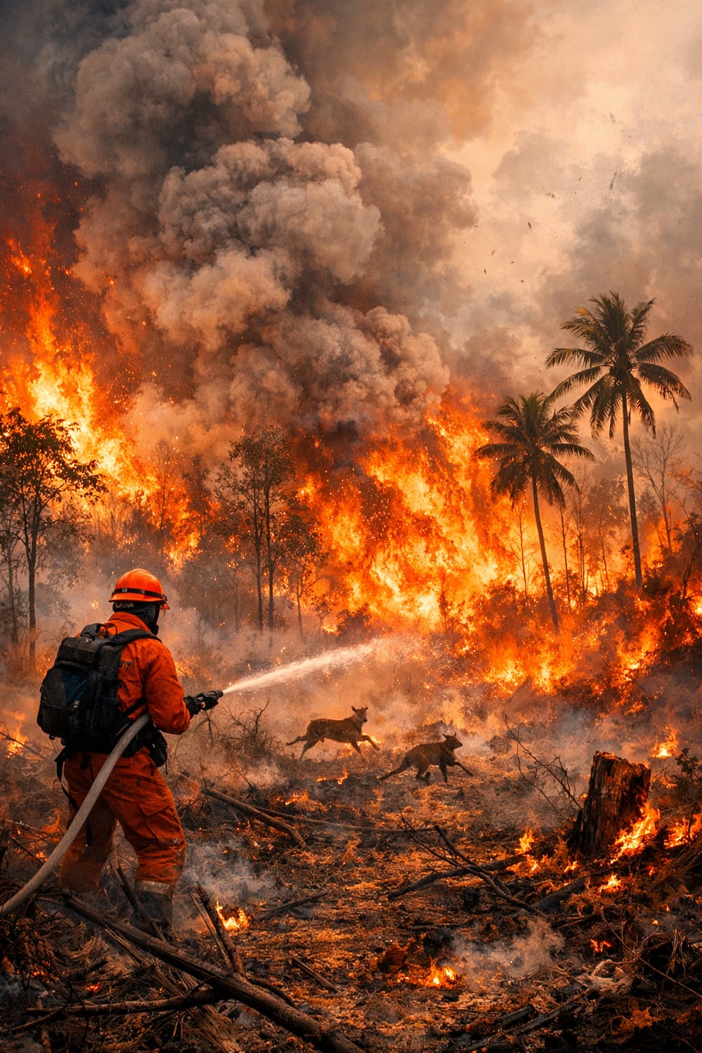 Antisipasi Karhutla, Masyarakat Bengkulu Selatan Diminta Hati-hati Kelola Lahan