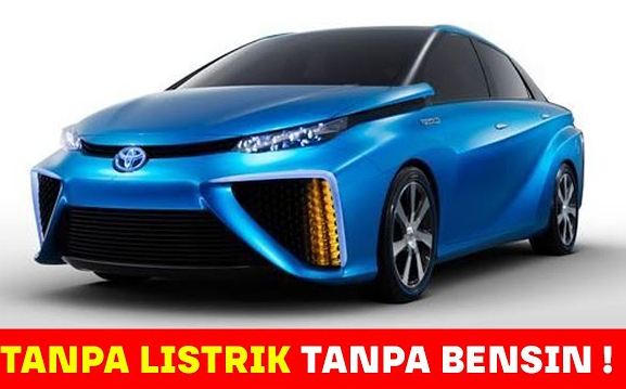 Jepang Mulai Perkenalkan Mobil Tanpa Bahan Bakar Bensin dan Listrik