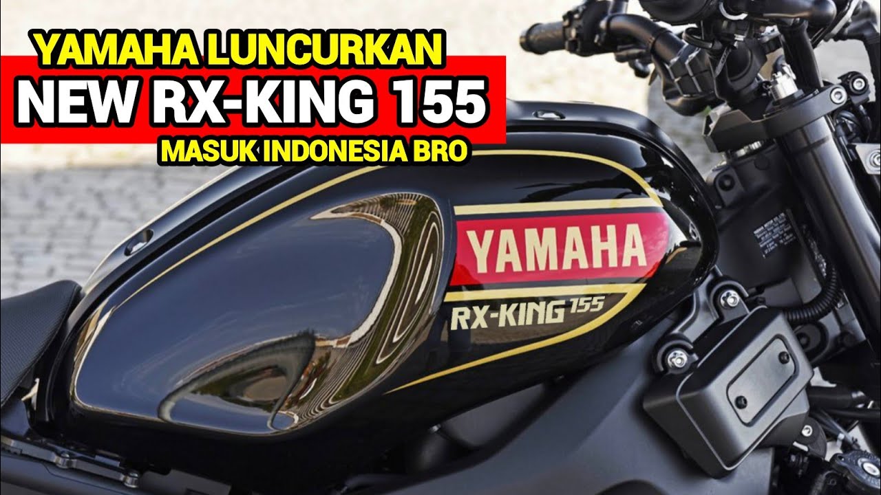 Yamaha RX King 2024 Makin Bertenaga, Desain Diubah, Tersedia Slot USB, Segini harganya