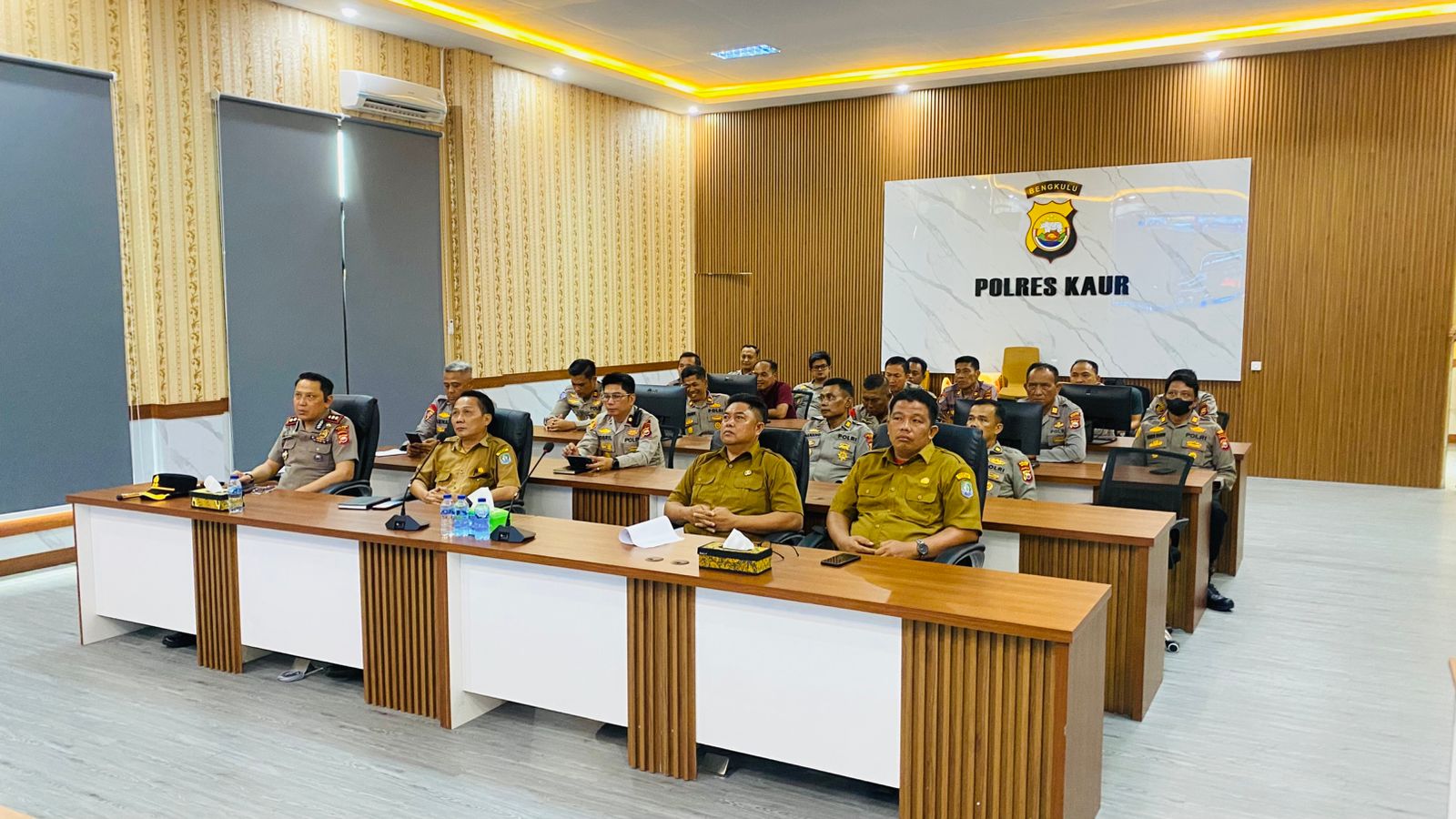 Polres Kaur Tingkatkan Kesiapsiagaan Hadapi Ancaman Cuaca Ekstrem El Nino