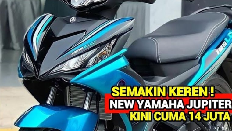 Bukan Lawan Honda dan Suzuki ! Motor Bebek Yamaha Ini Ngacir 400 KM Sekali Full Tank, Harga Cuma Rp 12 Juta