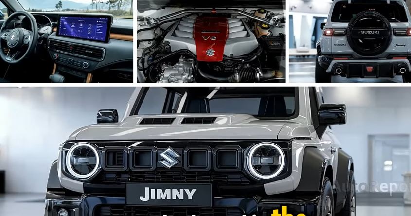 Suzuki Jimny 2026 Bikin Heboh! Upgrade Tersembunyi yang Tak Disangka-Sangka
