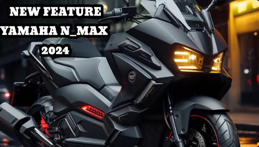  Yamaha NMAX 2024 Usung Mesin Hybrid, Desain Kekar, Fitur Canggih Seperti Karya Tony Stark