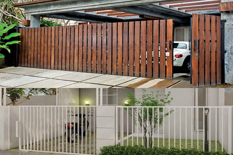 Inspirasi Pagar Rumah Minimalis Modern yang Simpel tapi Bikin Fasad Makin Estetik