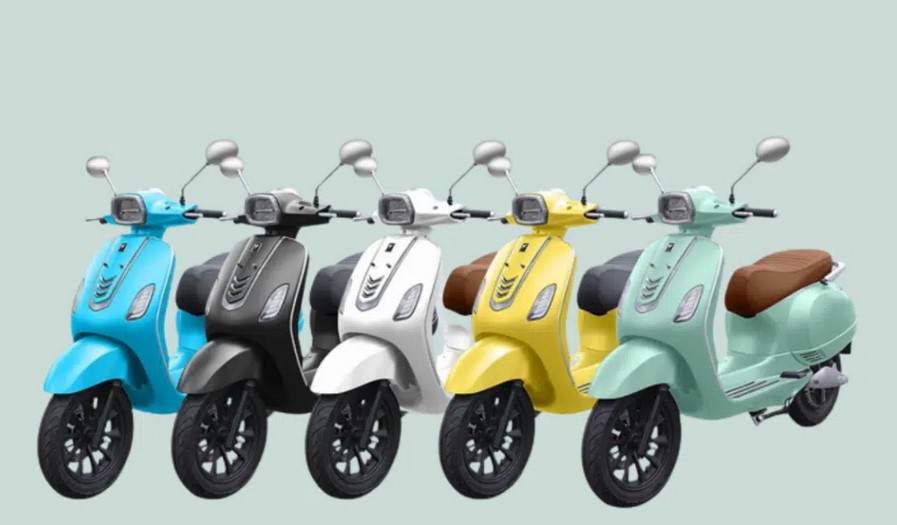 Desain Cantik, Sepeda motor listrik Zuzu Smoot Sedia 5 Varian Warna, Harga Ramah di Kantong
