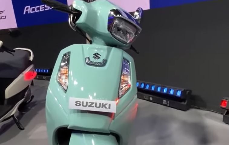 Suzuki Ngamuk! Skutik Retro Baru Rilis Ini Cuma Dibanderol 15 Jutaan