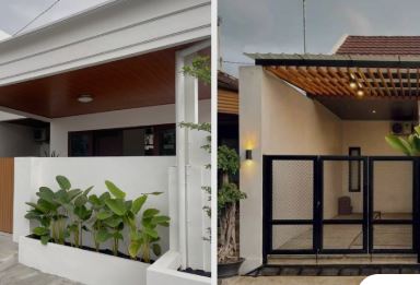 7 Inspirasi Warna Cat Pagar Rumah Minimalis Agar Terlihat Adem dan Elegan
