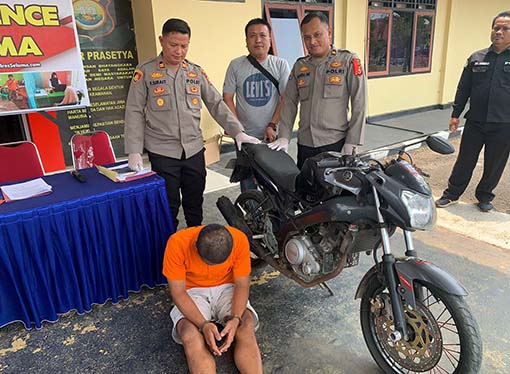 Kena Batunya, Curi Motor di Seluma, Warga Bengkulu Selatan Dihakimi Massa