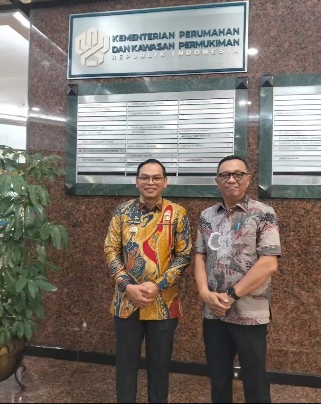 Bupati Seluma Berkunjung ke Kementerian PKP, Pastikan Terima Program Bedah Rumah 2026