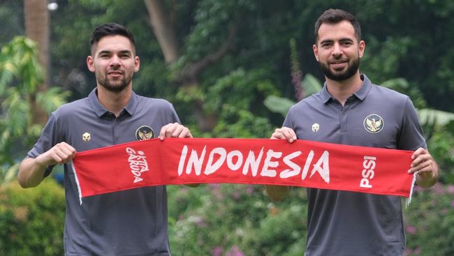 Jelang Lawan China, Dua Pemain Timnas Indonesia Dikabarkan Cidera