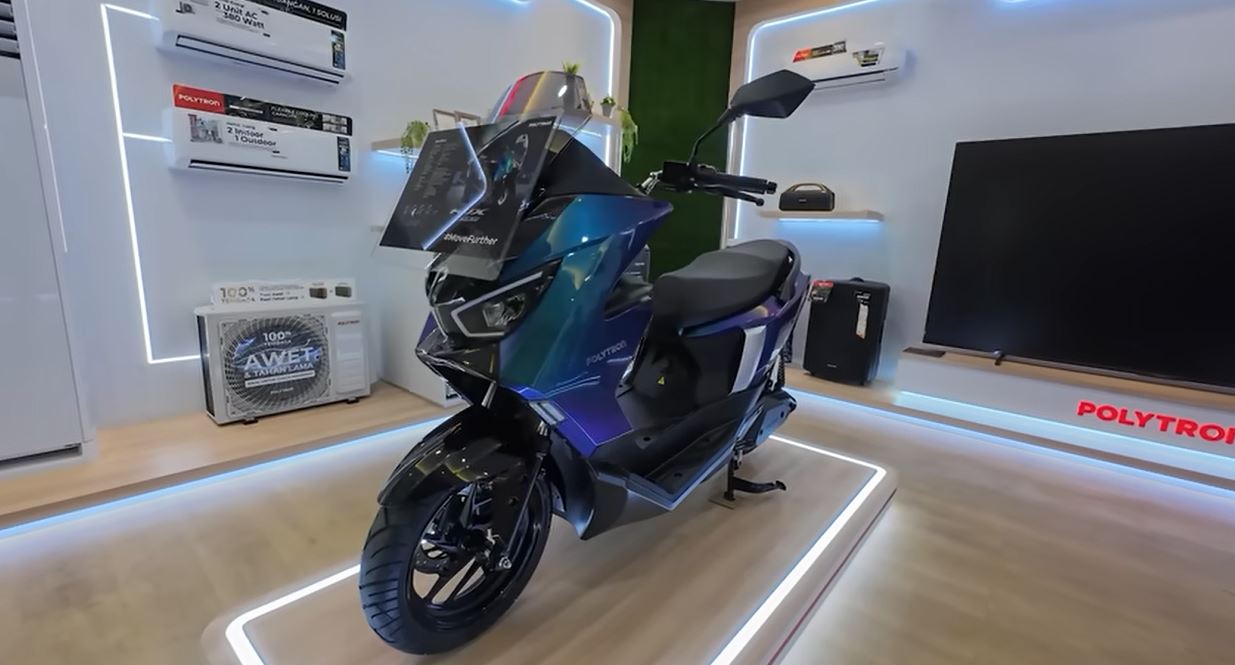 Polytron Fox 350 Semakin Diminati, Pembeli Harus Inden! Alasan Motor Listrik Lokal Ini Kian Populer Terungkap