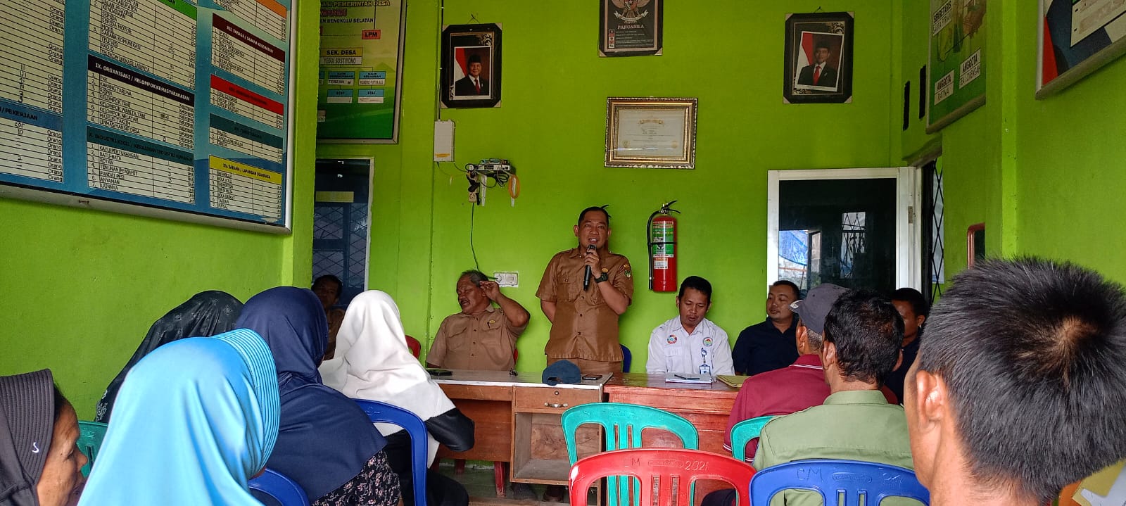 Desa Cinto Mandi Tetapkan 10 KPM BLT DD untuk Tahun 2026