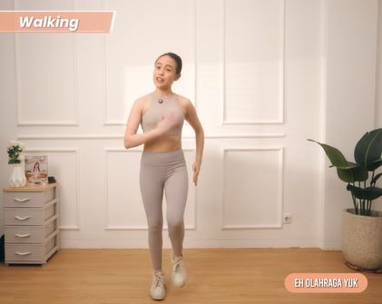 Olahraga 15 Menit Tanpa Lompat: Cara Efektif Turunkan Berat Badan Tanpa Tersiksa