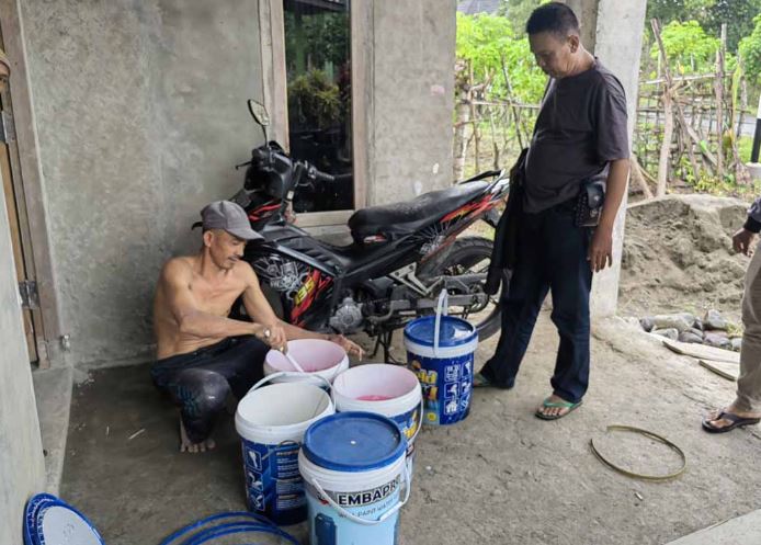 Waspada! Cat Tembok Rumah Palsu Beredar di Kaur, Warga Maje Rugi Rp 7 Jutaan, Begini Modus Pelaku