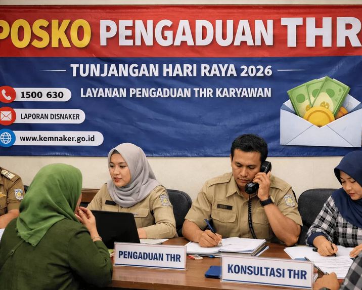 Disnakertrans Seluma Buka Posko Pengaduan THR bagi Pekerja