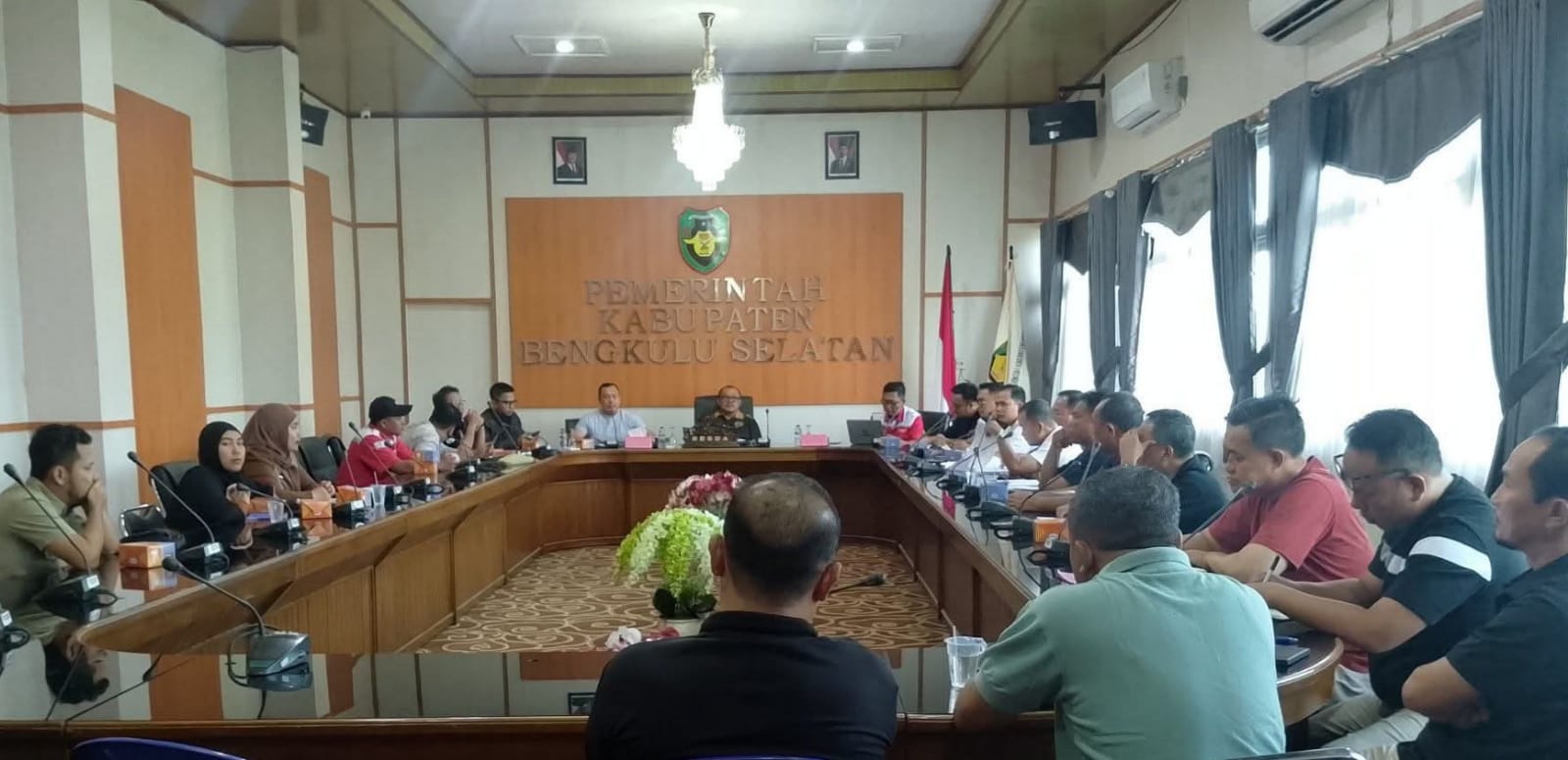 Rakor Perkuat Sinergi Pembangunan, Sekda Tekankan Pentingnya Koordinasi Antar Perangkat Daerah