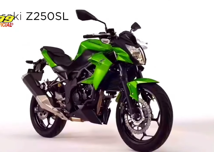 Kawasaki Hadirkan Z250 SL, Motor Sport Naked Harga Terjangkau