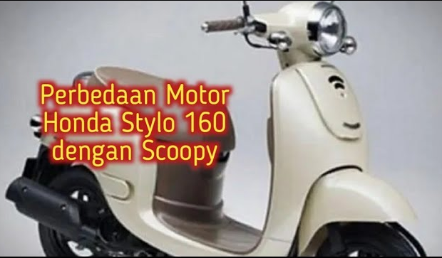 Perbedaan Honda Stylo 160 dan Scoopy, Dari Desain, Mesin, Hingga Harga