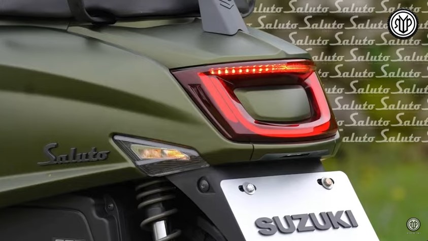 Suzuki Saluto 125 cc, Skutik Desain Vespa Bergaya Retro, Kapan Masuk ke Indonesia?