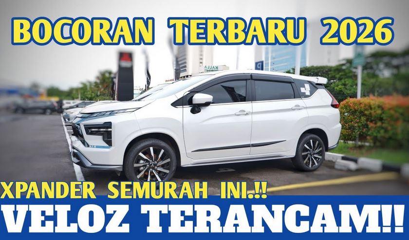 Mitsubishi Xpander dan Xpander Cross Diprediksi Bangkit di 2026, Ini Faktor Pendorongnya