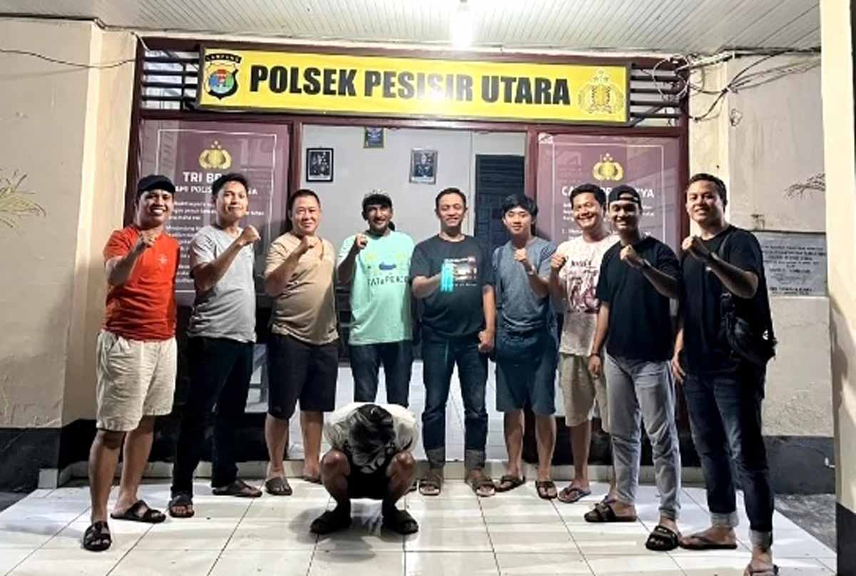 Buronan Polres Kaur Dibekuk di Lampung