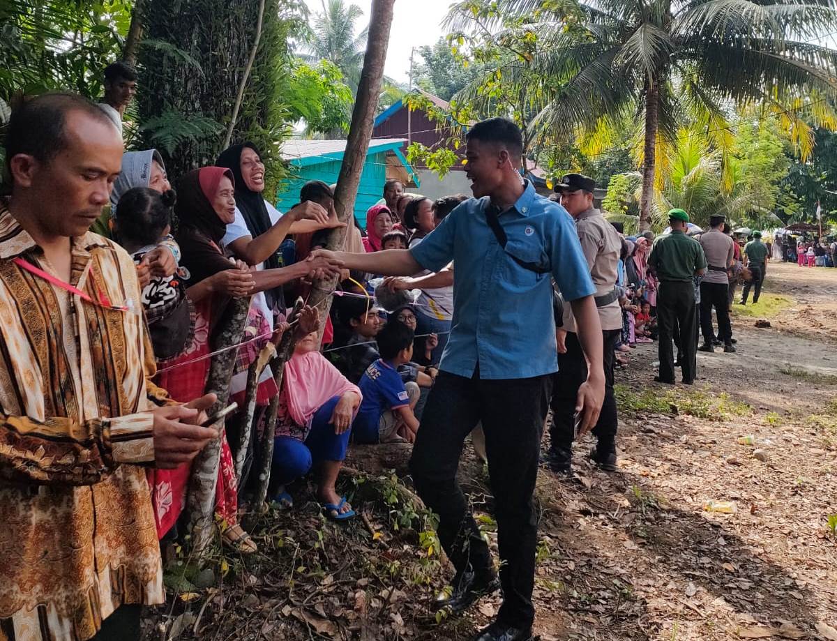 Nehemia Trisetyo, Paspampres yang Mengawal Jokowi ke Bengkulu Ternyata Putra Asli Desa Sari Mulyo Seluma