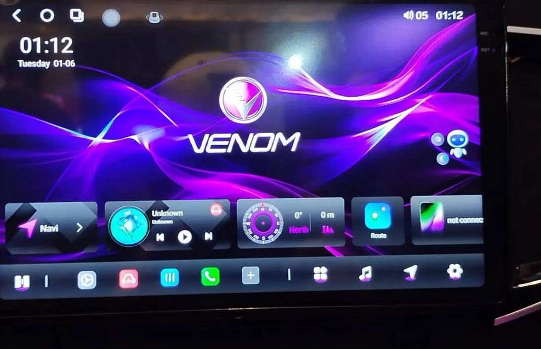 Venom Purple Gebrak IIMS 2026, Tawarkan Aksesori Kendaraan Terintegrasi