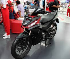 Bionic Innova Rasa Supra Bebek Rasa Sport 150cc: Honda Supra GTR 150 Tampil Agresif, Performa ...