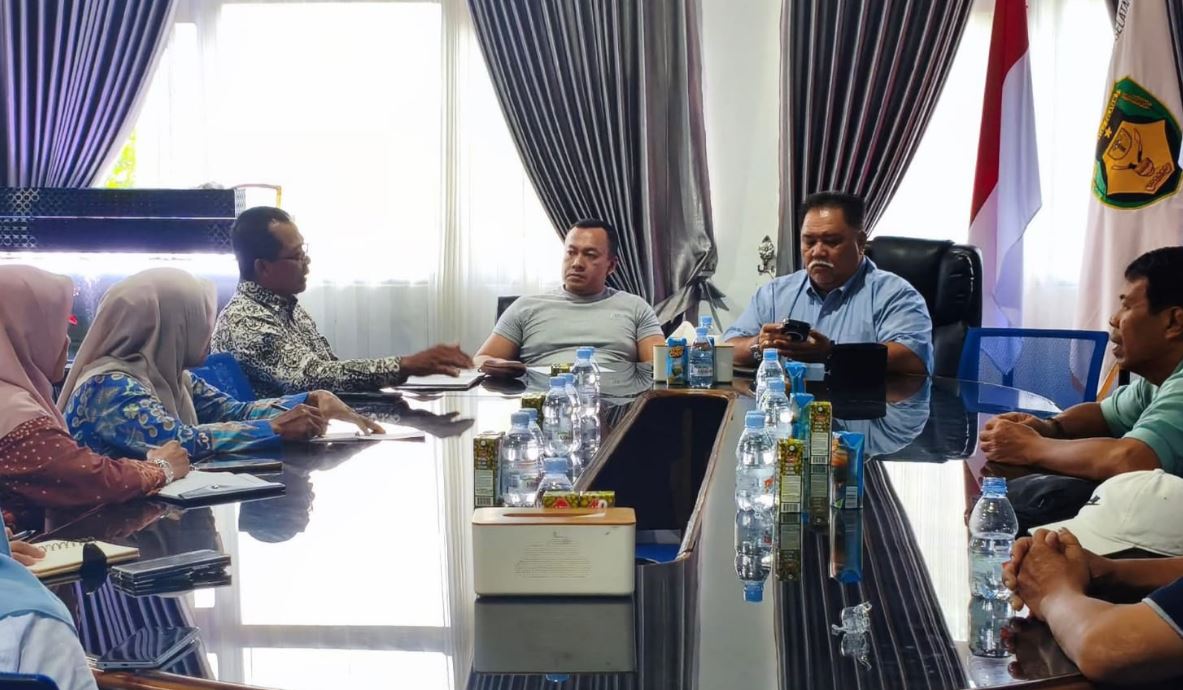 Bupati Bengkulu Selatan Terima Audiensi Tim Kerja Badan Penyuluhan dan Pengembangan SDM Pertanian