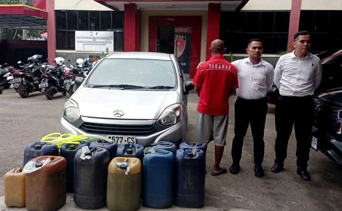 Ngunjal Pertalite, Pegawai SPBU Padang Jati Kota Bengkulu Ditangkap 